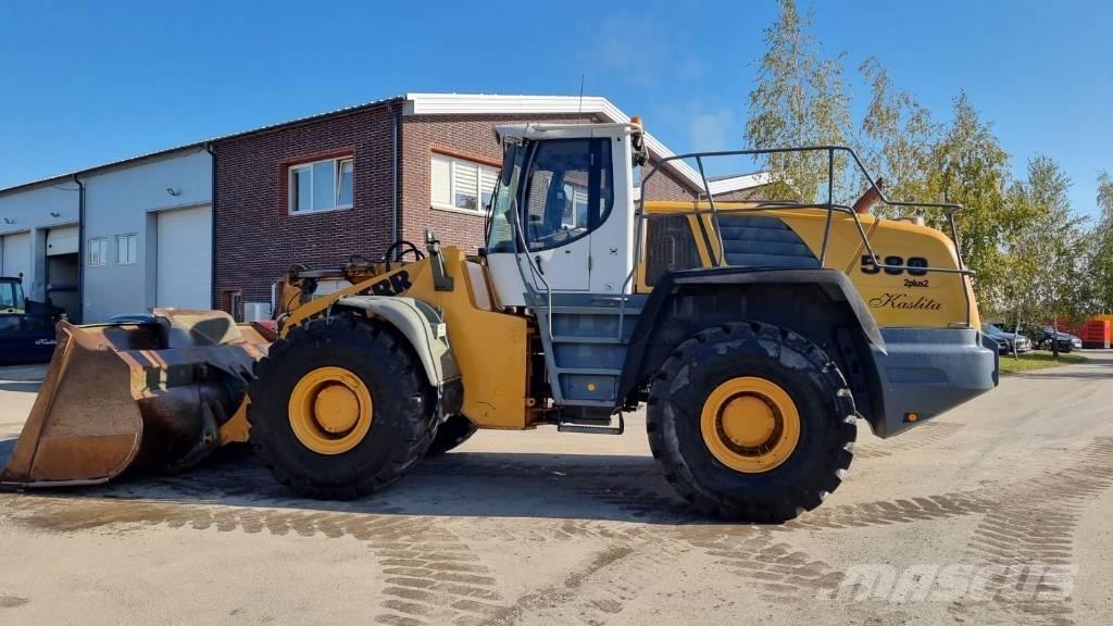 Liebherr L 580 Incarcator pe pneuri