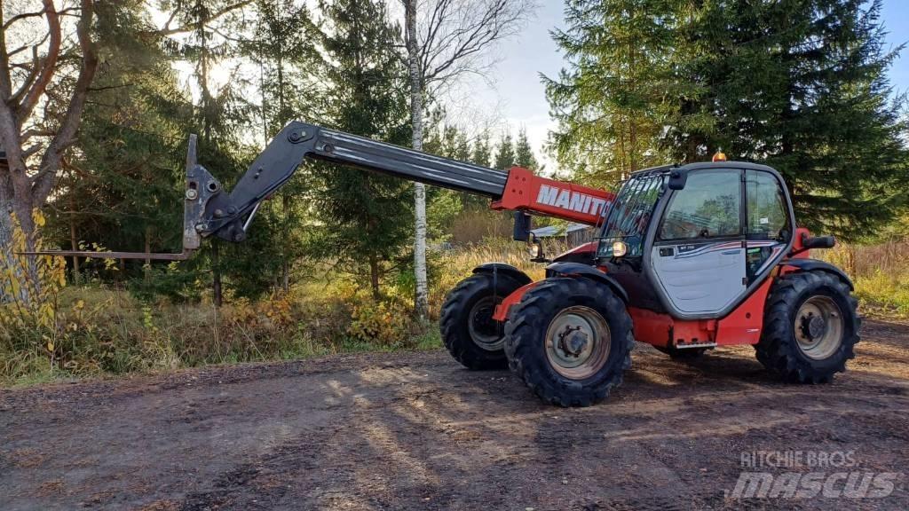 Manitou MT 732 Stivuitoare telescopice