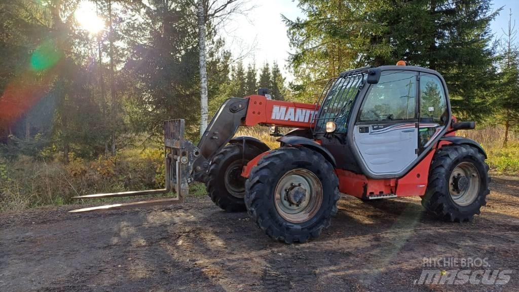Manitou MT 732 Stivuitoare telescopice