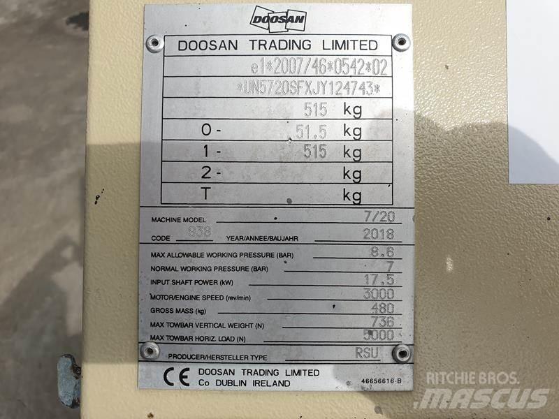 Doosan 7 / 20 Compresoare