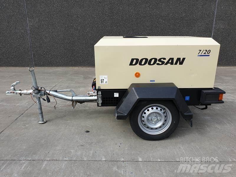 Doosan 7 / 20 Compresoare