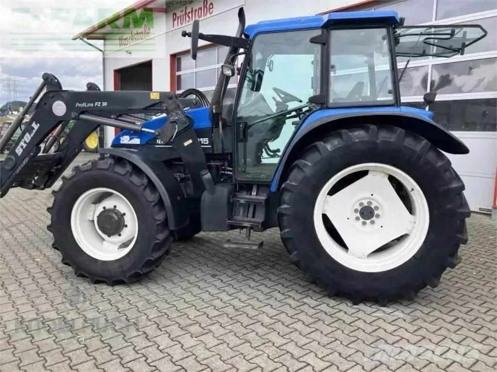 New Holland ts 115 Tractoare