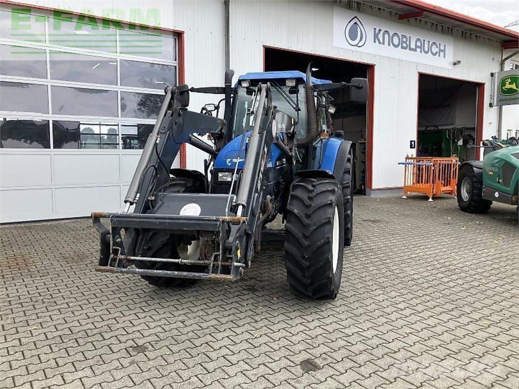 New Holland ts 115 Tractoare