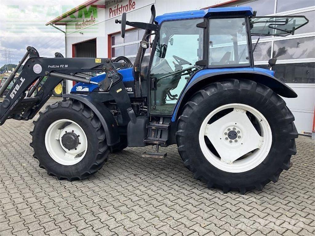 New Holland ts 115 Tractoare