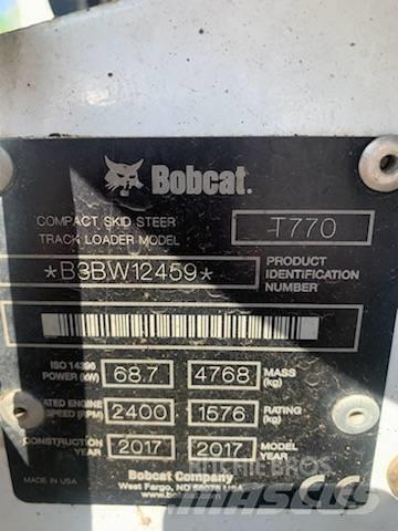 Bobcat T 770 Mini incarcator