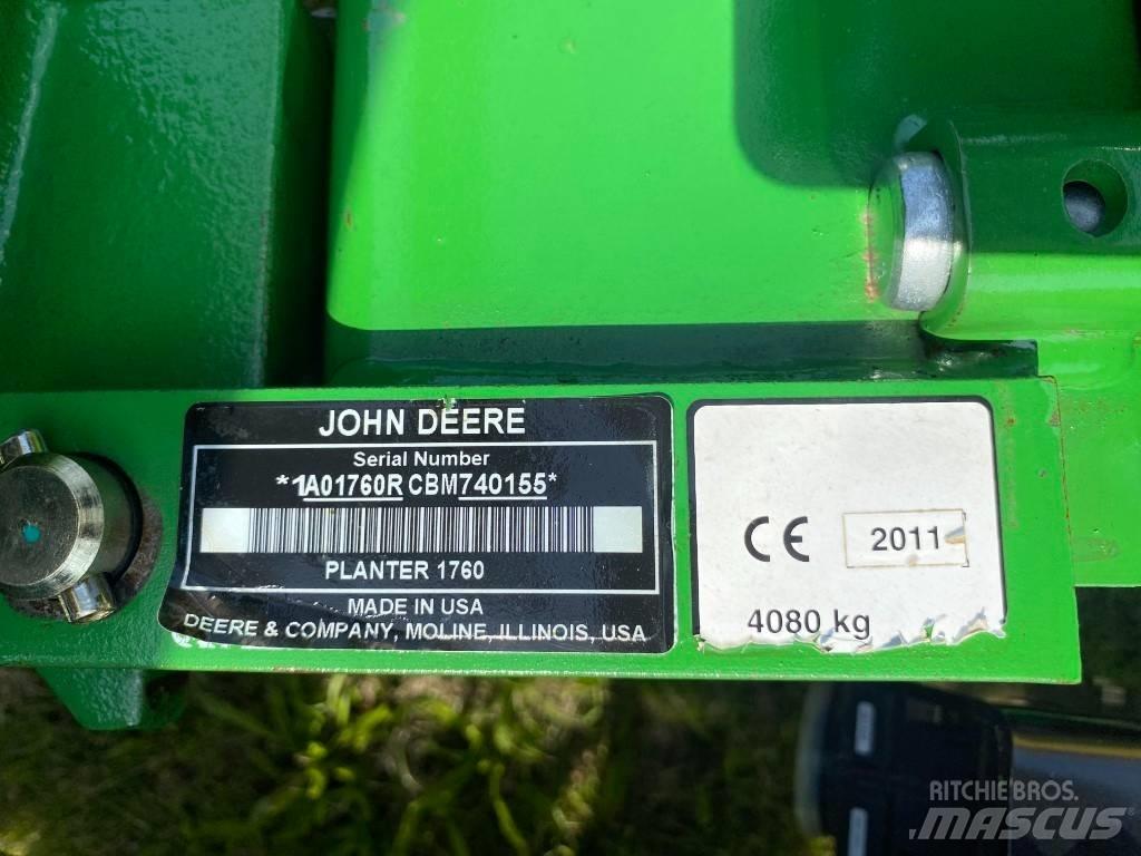 John Deere 1760 Masini de plantat