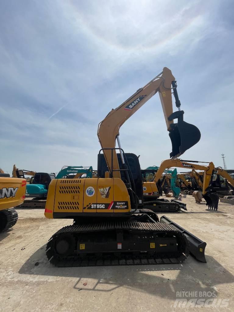Sany SY 95 C Excavatoare pe șenile
