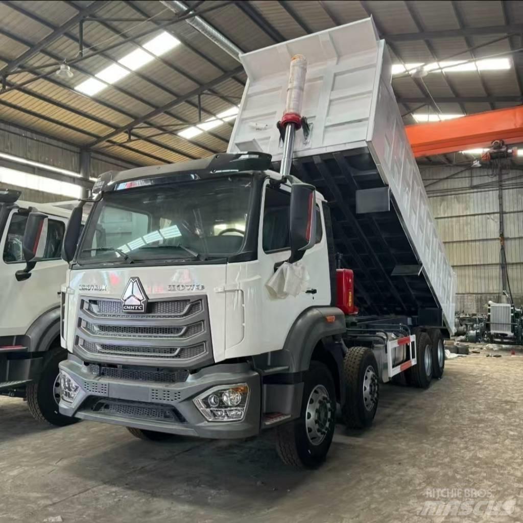 Howo 371 8X4 Autobasculanta