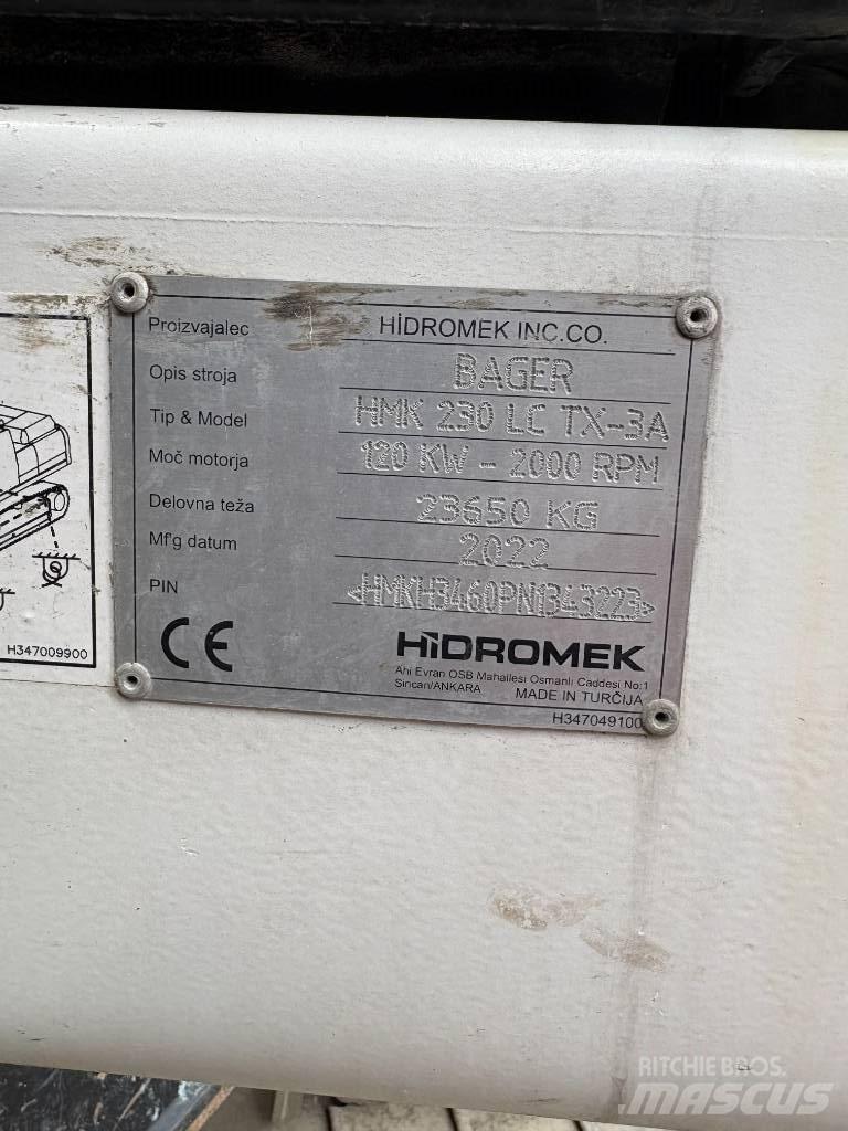 Hidromek 230 LC TX Excavatoare de demolare
