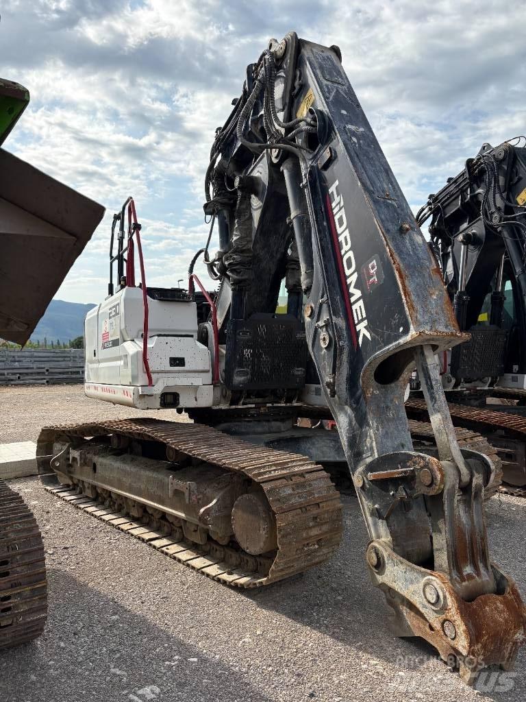 Hidromek 230 LC TX Excavatoare de demolare