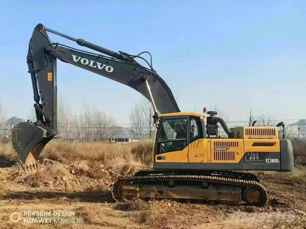 Volvo EC 380 D L Excavatoare pe șenile
