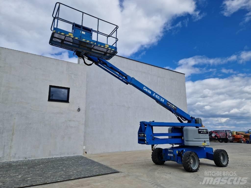 Genie Z 60/34  RZ98 Nacele cu brat articulat