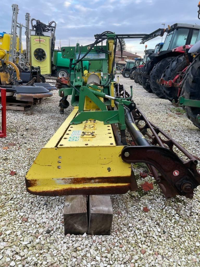  MOREI MA 600 Grapa si pluguri rotative