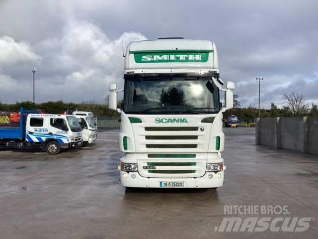 Scania R 440 Transportatoare vehicule