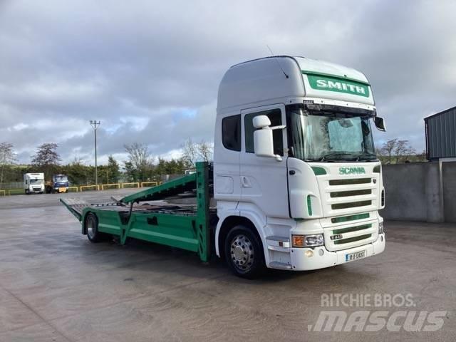 Scania R 440 Transportatoare vehicule