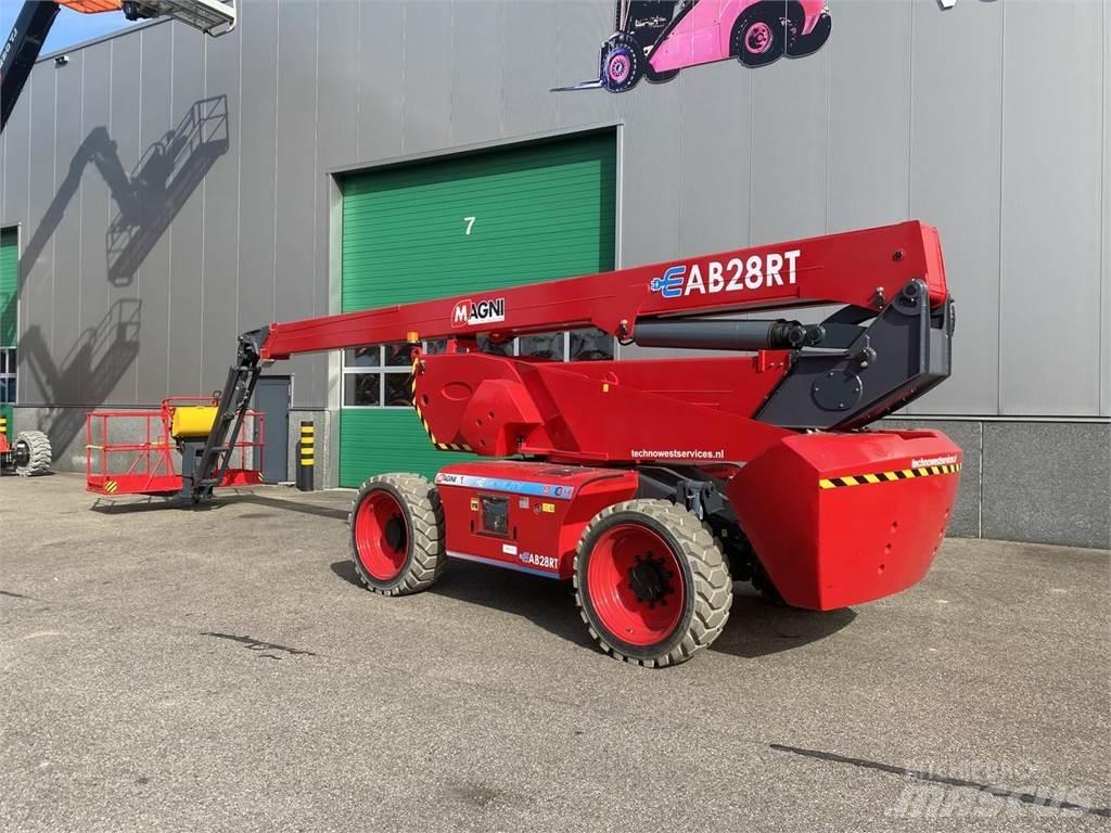 Magni EAB28RT Nacele cu brat articulat