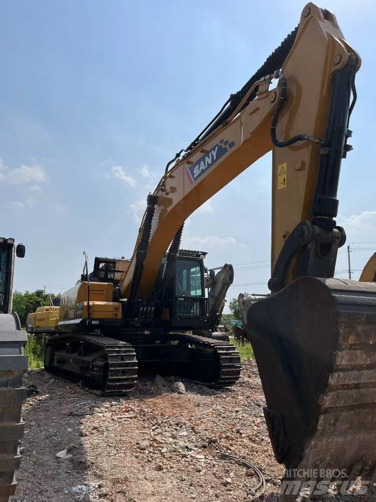 Sany SY485H Excavatoare pe șenile

