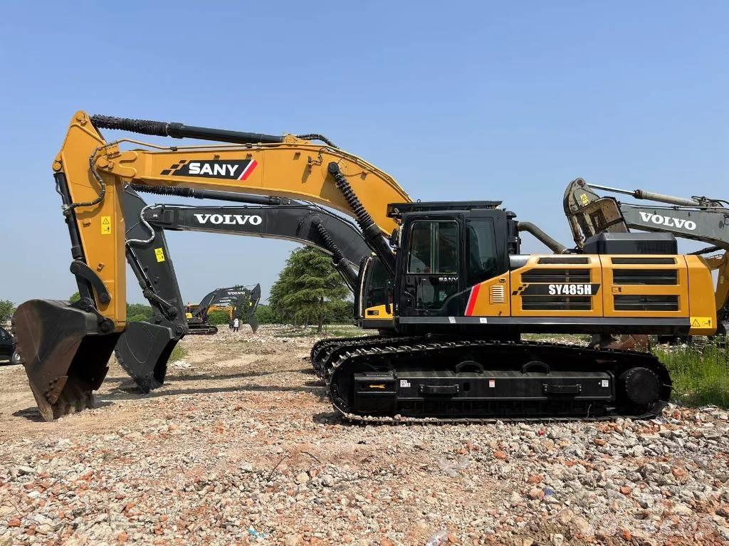 Sany SY485H Excavatoare pe șenile
