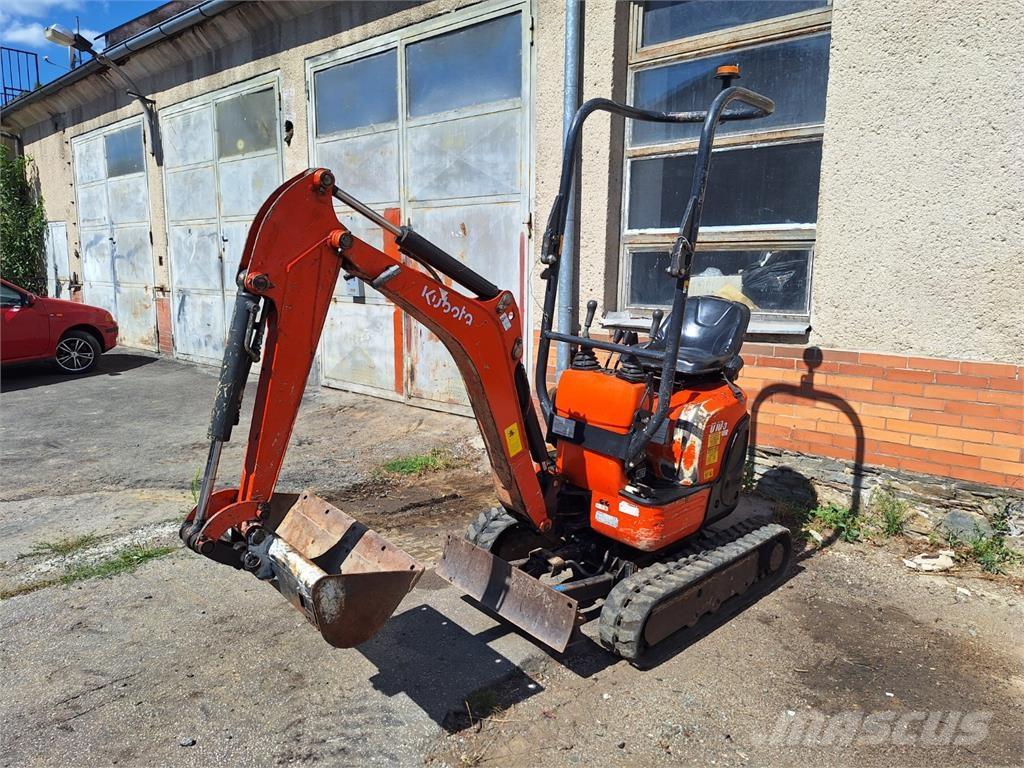Kubota U10-3 Altele