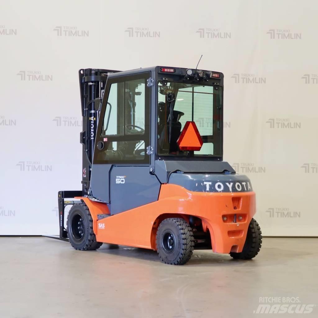 Toyota 8FBMT50 Stivuitor electric