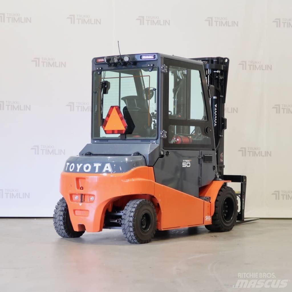 Toyota 8FBMT50 Stivuitor electric