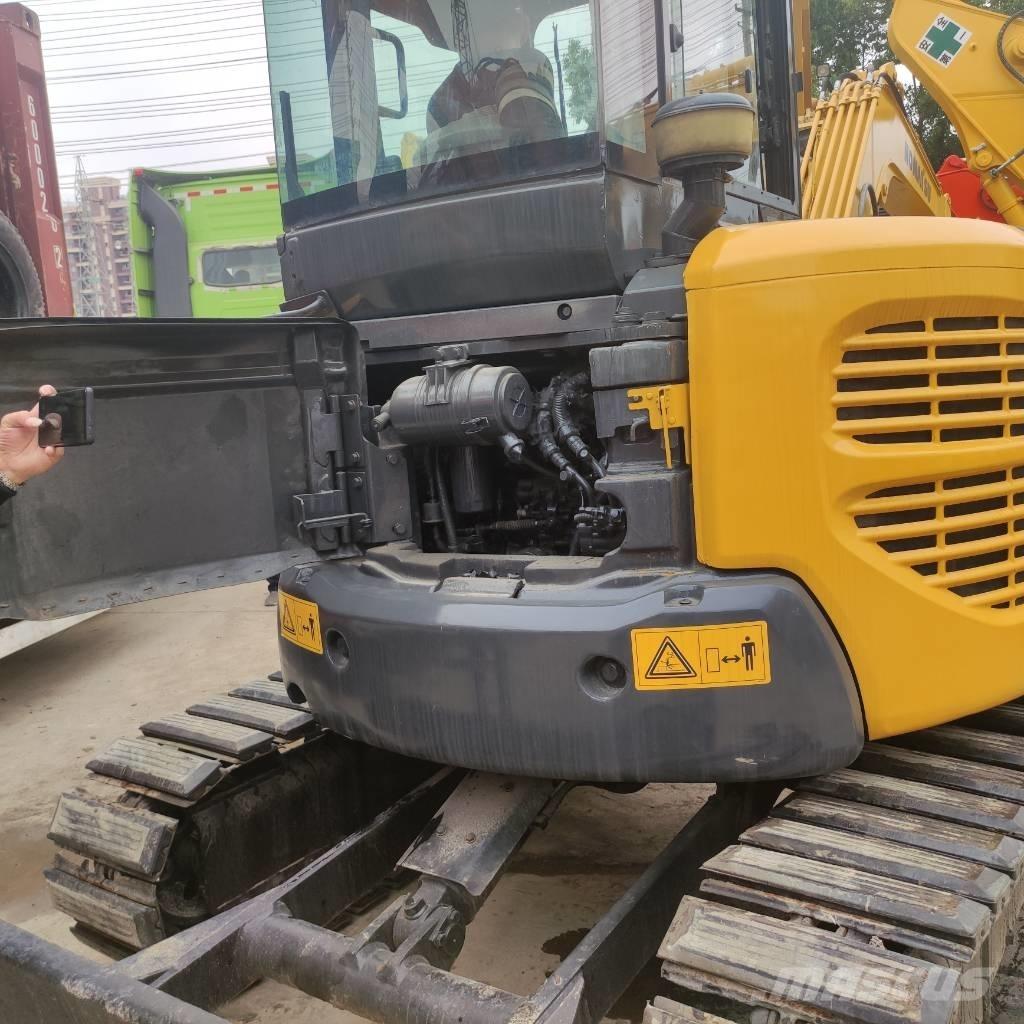 Komatsu PC 55 MR Mini excavatoare < 7t