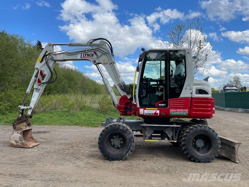 Takeuchi TB 295 W Excavatoare cu roti