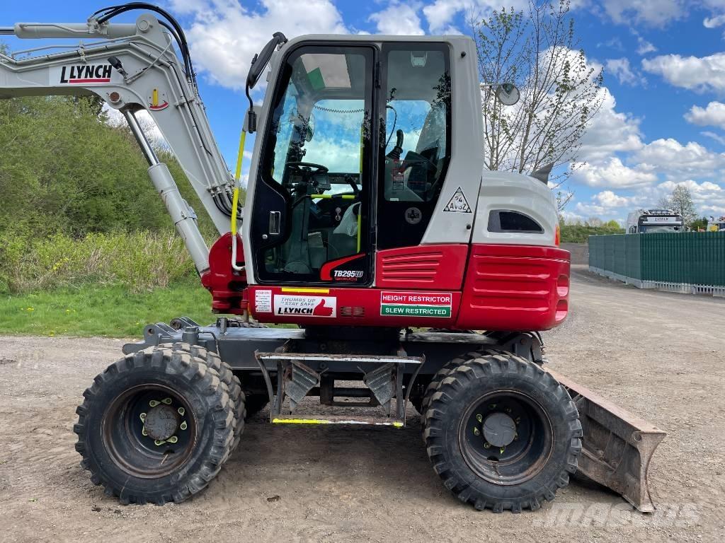 Takeuchi TB 295 W Excavatoare cu roti