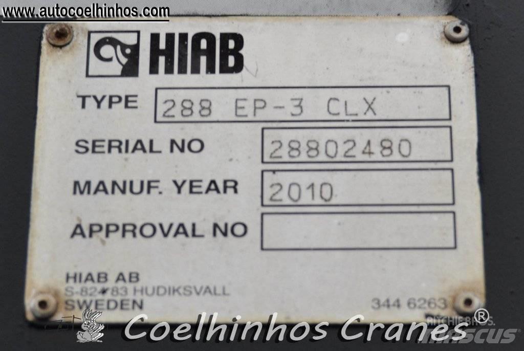 Hiab 288 XS / EP 3-CLX Macarale de încarcat