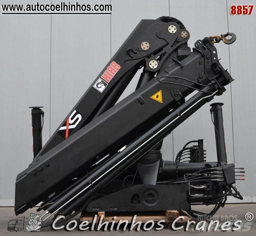Hiab 288 XS / EP 3-CLX Macarale de încarcat