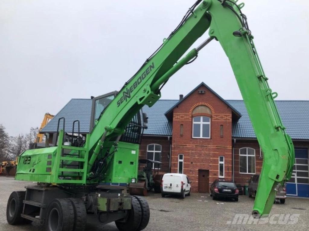 Sennebogen 723 Incarcator pe pneuri