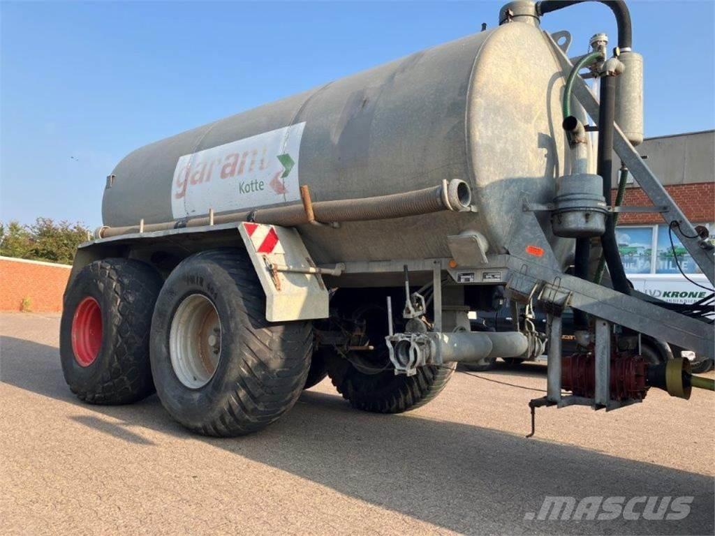 Kotte VT17500 Ore de transport în forma lichida