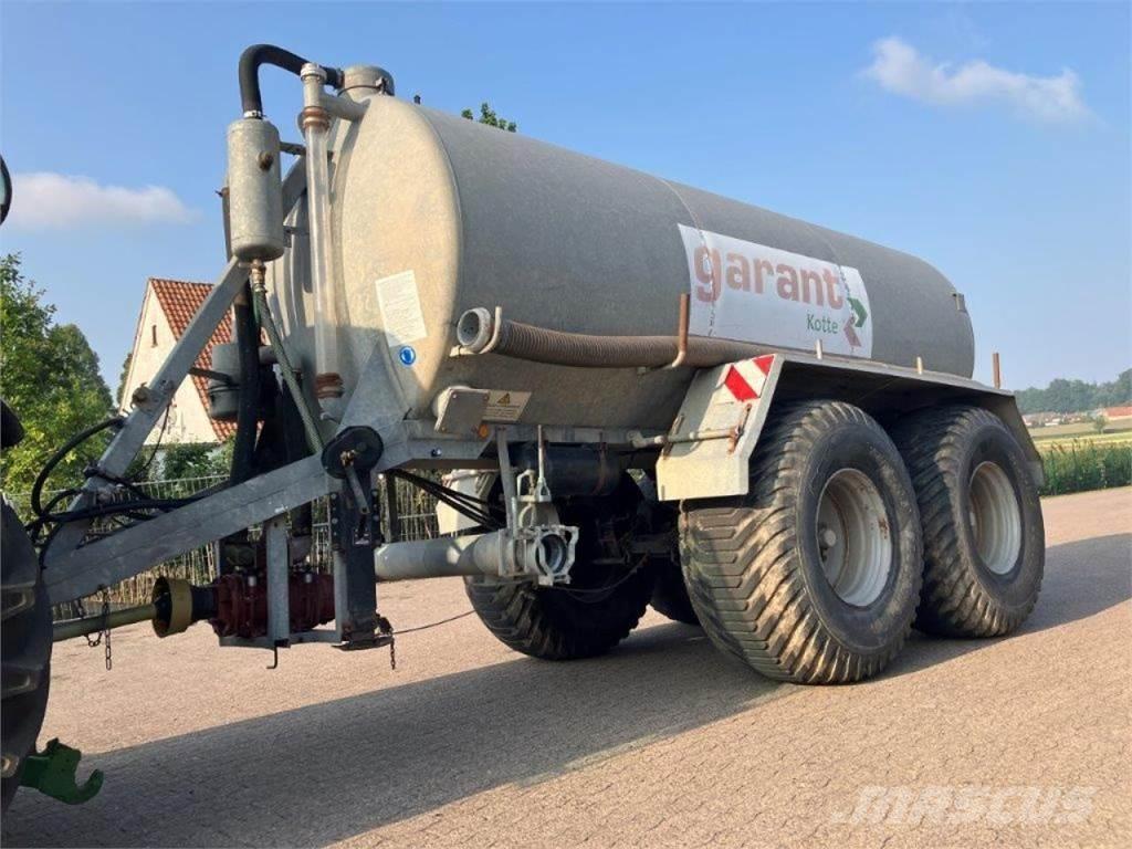 Kotte VT17500 Ore de transport în forma lichida