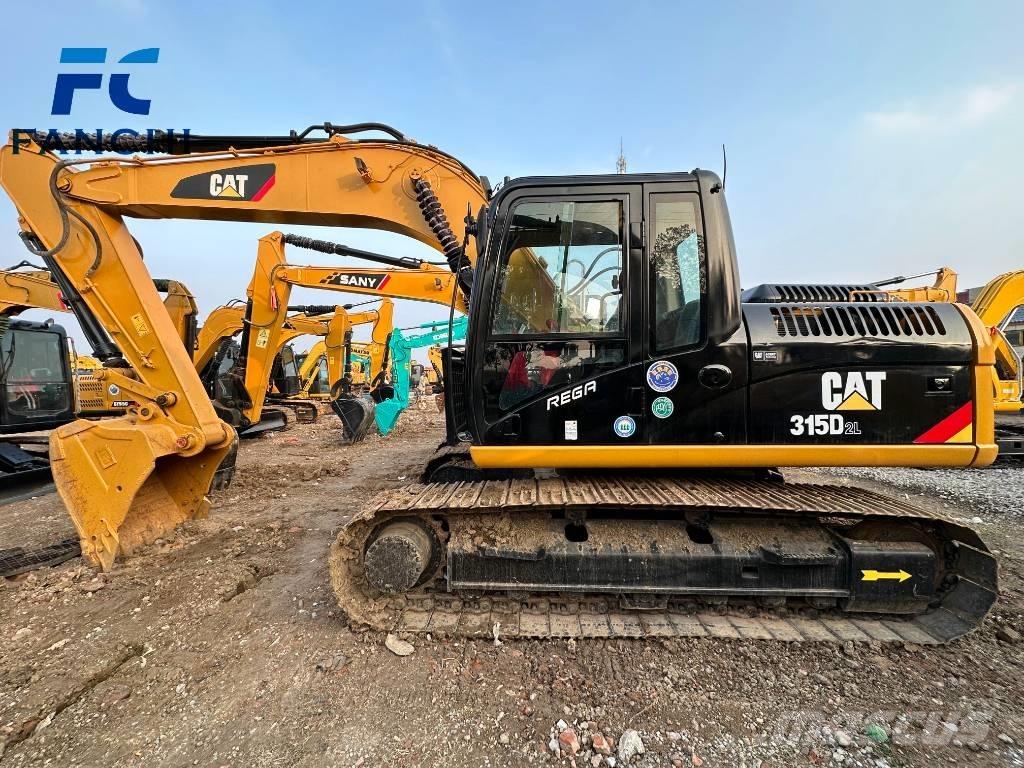 CAT 315d2 Excavatoare pe șenile
