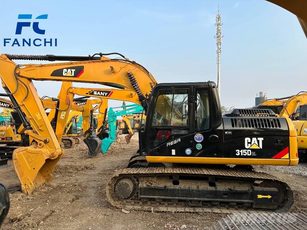 CAT 315d2 Excavatoare pe șenile
