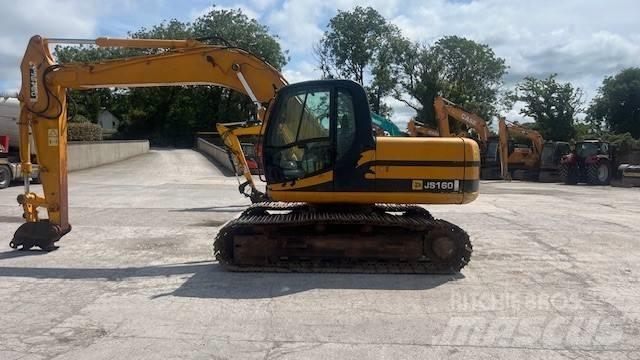 JCB JS 160 Excavatoare pe șenile
