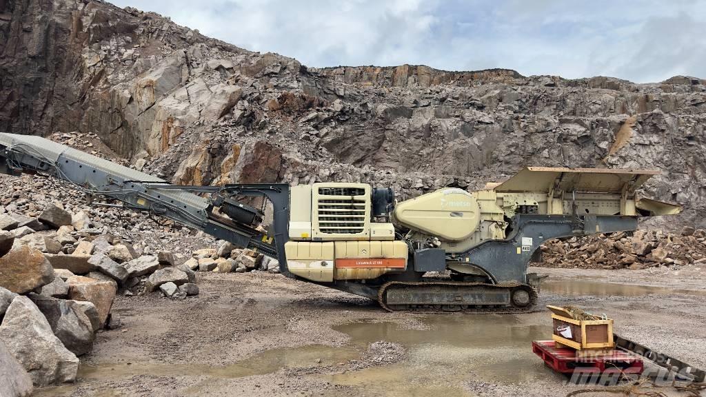 Metso LT 106 Concasoare mobile