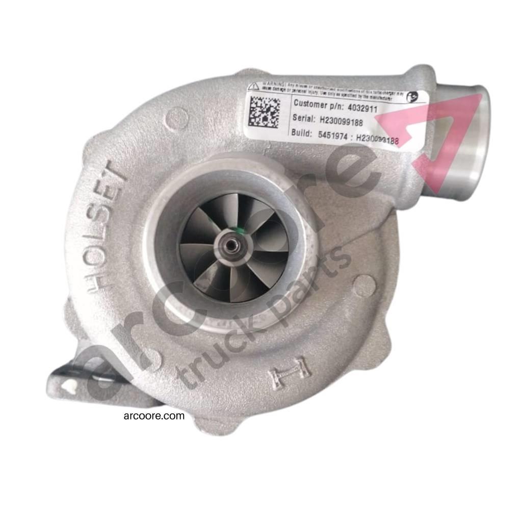 Holset HX55 Turbo Motoare