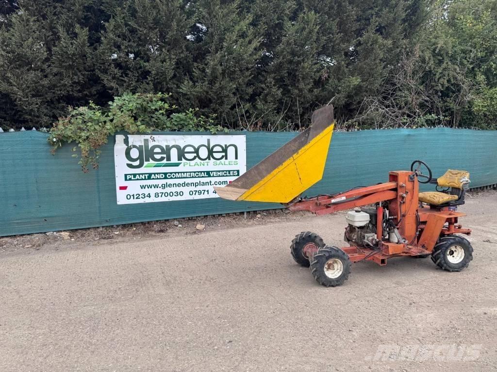 ROUGHNECK RTD11 Minitractor de teren