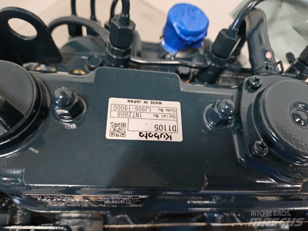 Kubota D1105 Motoare