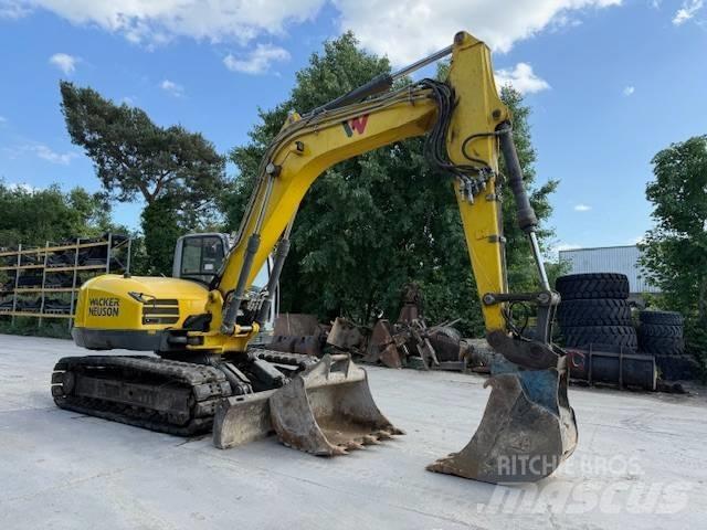 Wacker Neuson ET 145 Excavatoare pe șenile
