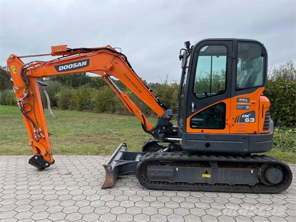Doosan DX63-3 Mini excavatoare < 7t