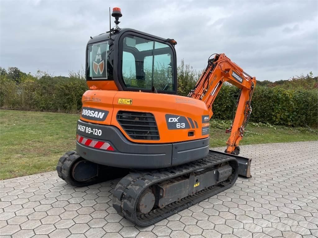 Doosan DX63-3 Mini excavatoare < 7t