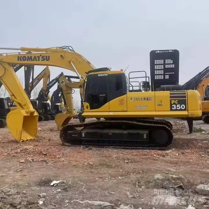 Komatsu PC 350 Excavatoare pe șenile
