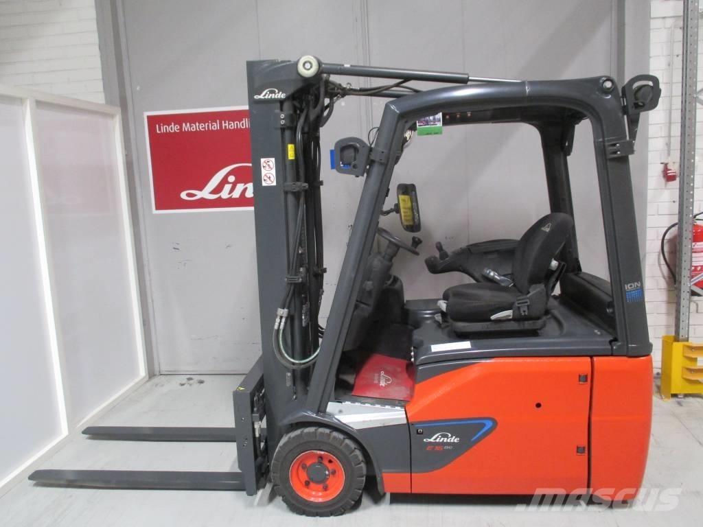 Linde E16 Stivuitor electric