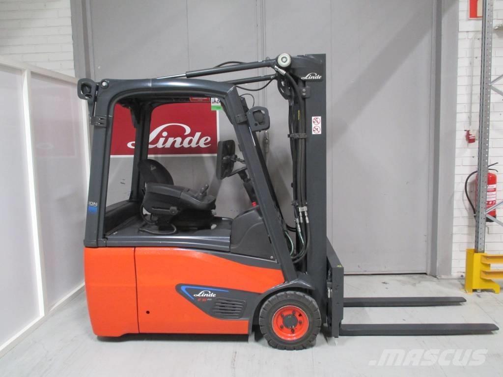 Linde E16 Stivuitor electric