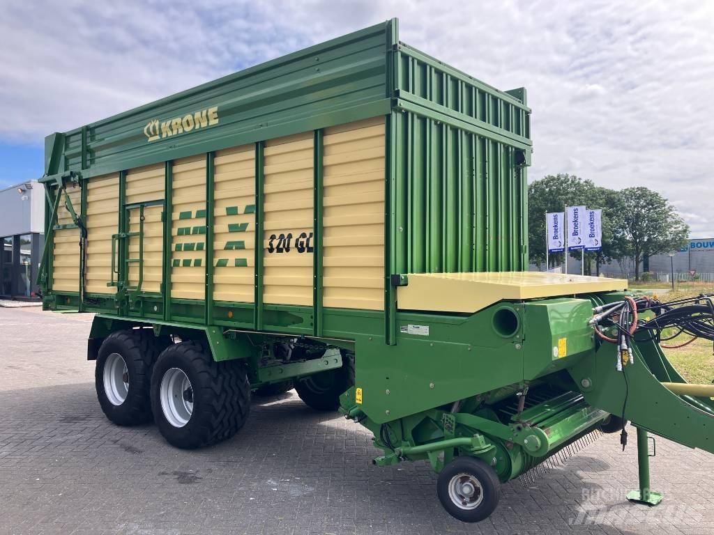 Krone MX 320 GL Remorci cu autoîncarcare