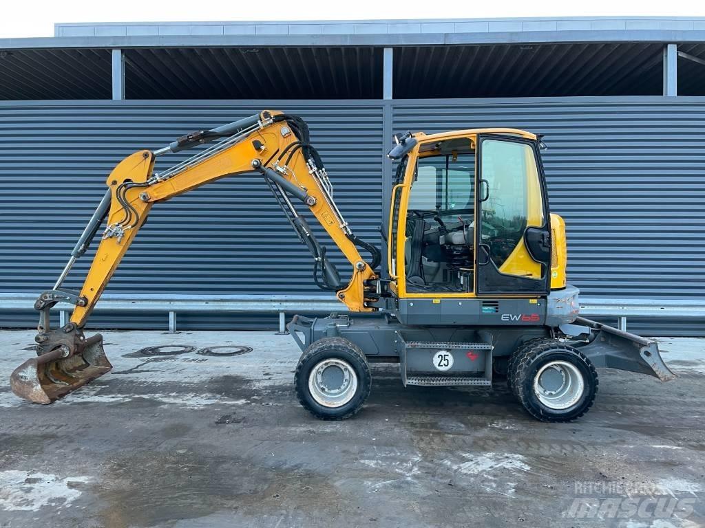 Wacker NEUSON EW 65 Excavatoare cu roti
