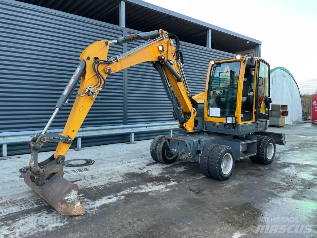 Wacker NEUSON EW 65 Excavatoare cu roti