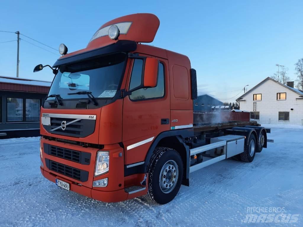 Volvo FM 450 Camion cadru container